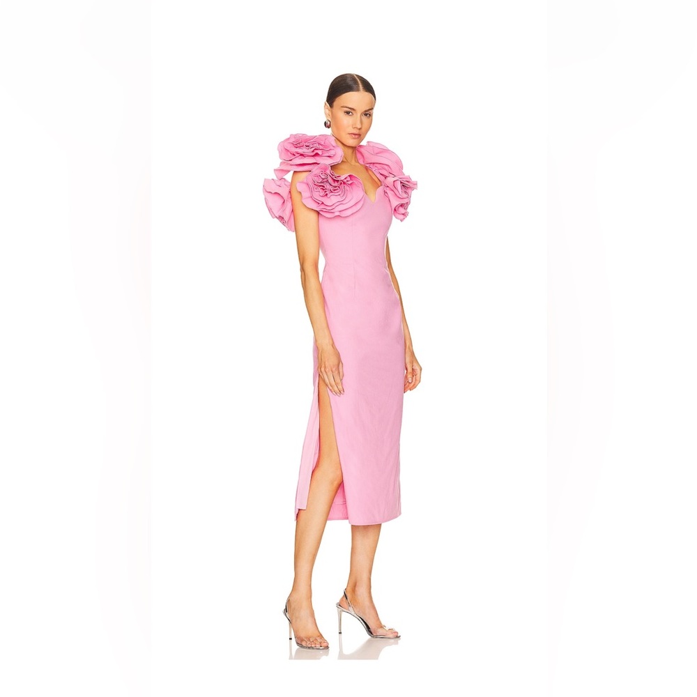 Revolve yaura ifede dress pink